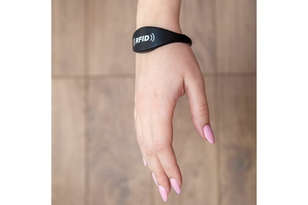 Электронный ключ-браслет REXANT 125 KHz формат EM-Marin 46-0257-1 ...