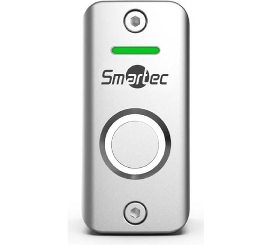 Кнопка металлическая Smartec ST-EX012LSM 6026673 1