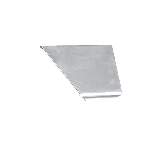 Крышка плоского угла ПКТ КУП 45 250 1,0 051000105 1