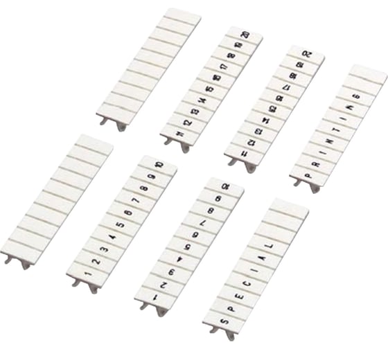 Лента маркировки для клеммников Systeme Electric 5мм, цифры 1-10 SE NSYTRAB510