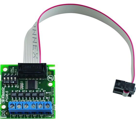 Модуль PGM-5 Visonic на 5 выходов для PowerMaster -30/10 и PowerMax PRO/Express 2008177 1