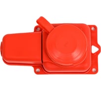 Штепсельная колодка Volsten Sb1-M1Z Red IP54 красная с заземлением модель РП 16-131 14437