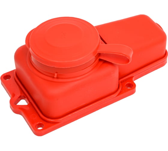 Штепсельная колодка Volsten Sb1-M1Z Red IP54 красная с заземлением модель РП 16-131 14437