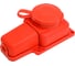 Штепсельная колодка Volsten Sb1-M1Z Red IP54 красная с заземлением модель РП 16-131 14437 2