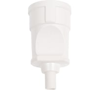 Разборная розетка Volsten Sb1-MZ12 16А белая 1 гнездо с заземлением Модель РА16-002 14448