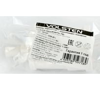 Разборная розетка Volsten Sb1-MZ12 16А белая 1 гнездо с заземлением Модель РА16-002 14448