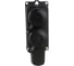 Штепсельная колодка Volsten Sb1-M2Z Black IP44 2 места черная с заземлением Модель РП 16-232 14435 2