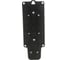 Штепсельная колодка Volsten Sb1-M2Z Black IP44 2 места черная с заземлением Модель РП 16-232 14435 3
