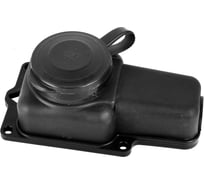 Штепсельная колодка Volsten Sb1-M1Z Black IP54 1 место черная с заземлением модель РП 16-131 14434