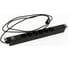 Блок розеток для 19" шкафов Hyperline горизонтальный, 6 розеток Schuko, черный, 397027 2