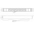 Блок розеток для 19" шкафов Hyperline горизонтальный, 6 розеток Schuko, черный, 397027 3