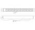 Блок розеток для 19" шкафов Hyperline горизонтальный, 9 розеток Schuko, 397068 3