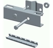 Комплект крепления к опорам фальш-пола LANMASTER 600 мм LAN-MT-KO-EZ