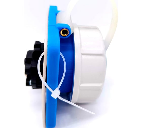 Встраиваемая розетка Bals Schuko 16A, 3р, 230V, IP68, 1 шт. 7112-b