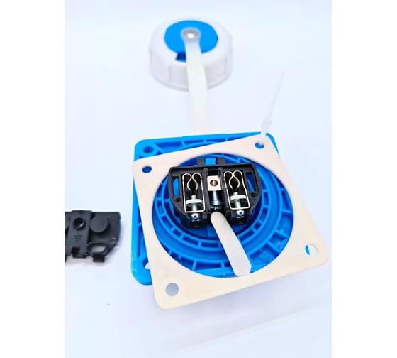 Встраиваемая розетка Bals Schuko 16A, 3р, 230V, IP68, 1 шт. 7112-b
