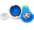Кабельная розетка Schuko Bals 16A, 3p, 250V, IP68, 1 шт. 746-b 2
