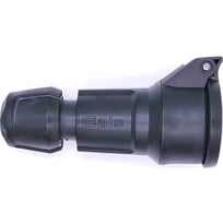 Кабельная розетка Schuko Bals 16A, 3p 250V, IP54, черный MULTI-GRIP 1 шт. 7488-b