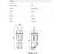Вилка Bals Schuko 16A 3p 250V IP44 черный MULTI-GRIP 1 шт. -b 7372 2