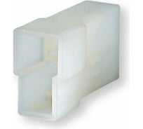 Корпус комбинированного разъема BERNER 5104 2-контактный 30481