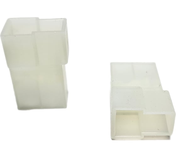 Корпус комбинированного разъема BERNER 5104 2-контактный 30481
