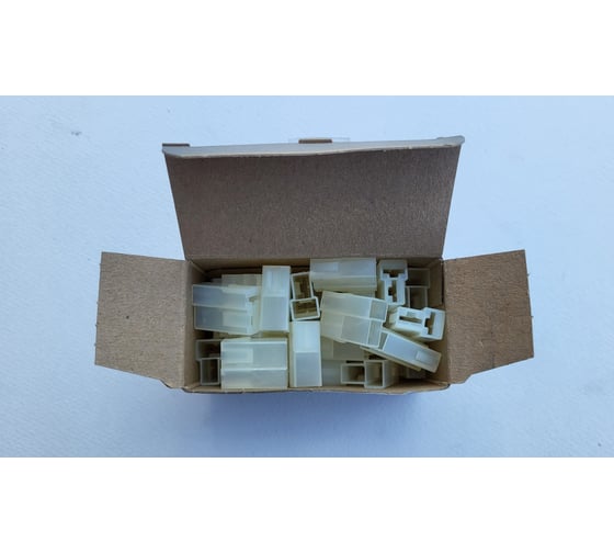 Корпус комбинированного разъема BERNER 5105 2-контактный 30635