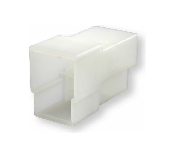 Корпус комбинированного разъема BERNER 5106 3-контактный 30643