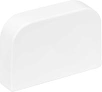 Заглушка для РКК  Рувинил 100х67 Арктика белая 12 шт ЗГЛ-100х67