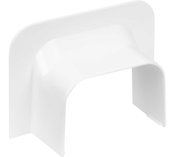 Прямой ввод в стену Рувинил для РКК 100х67 Арктика белый 4 шт ПВС-100х67 1