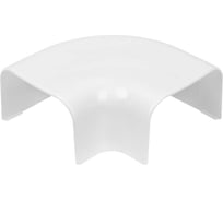 Поворот на 90 градусов Рувинил для РКК 100х67 Арктика белый 4 шт ПВР-100х67