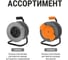 Катушка TDM ELECTRIC пластиковая для подключения провода 4 розетки без заземления SQ1306-0014 5