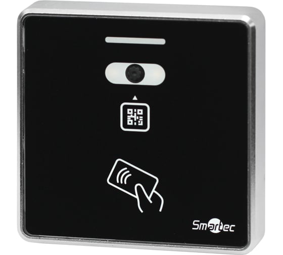 Считыватель QR-кода и EM карт Smartec ST-PR144QEM-BK 6026938 1