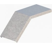 Крышка углового вертикального лотка вниз ОАО «СОЭМИ» ЛМсК-45Н 100-1,0ц УТ2,5 Н0122460122