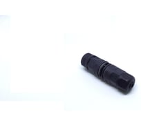 Соединитель клеммный ТЕКО CP 5-3 Удлинитель, Прямой с клеммником, Пластик 3-PIN IP67 250 AC/DC 08-00045247