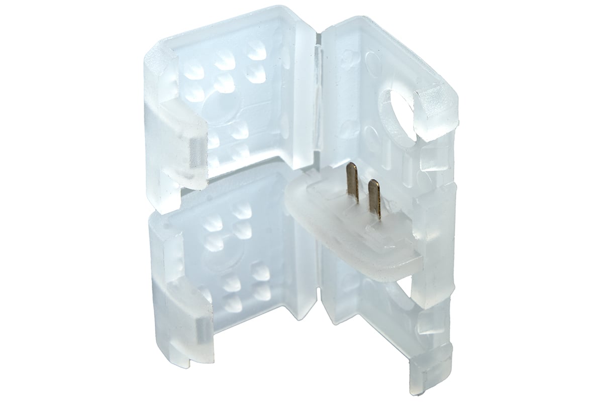 Соединитель для светодиодной ленты FERON 220V LS704, LD117 50шт в ...