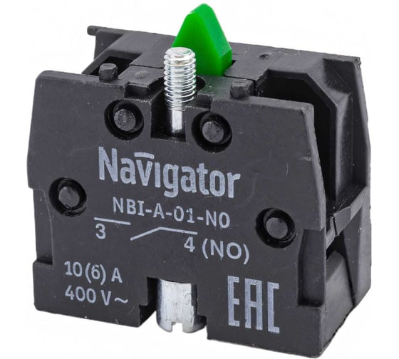 Дополнительный контакт Navigator 82 824 NBI-A-01-NO 82824