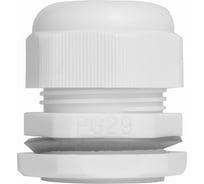 Ввод кабельный, пластиковый Vell PG-29, 18-25 мм², 25 шт 1397066