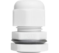 Ввод кабельный, пластиковый Vell PG-11, 5-10 мм², 250 шт 1397478