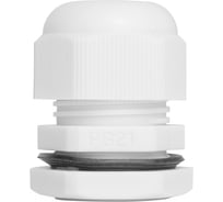 Ввод кабельный, пластиковый Vell PG-21, 13-18 мм², 100 шт 1397218