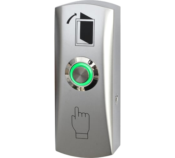 Кнопка металлическая Smartec ST-EX142L 6026838 1
