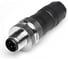 Соединитель клеммный VELLEDQ M12-M04T-PG9 Вилка, Прямой с клеммником, Пластик 4-PIN IP65 250 AC/DC 08-00052470 1