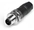 Соединитель клеммный VELLEDQ M12-M05T-PG9 Вилка, Прямой с клеммником, Пластик 5-PIN IP65 125 AC/DC 08-00052471 1