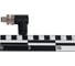 Соединитель клеммный VELLEDQ M12-M04S-PG9 Вилка, Угловой с клеммником, Пластик 4-PIN IP65 250 AC/DC 08-00052474 5