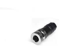 Соединитель клеммный VELLEDQ M12-F04T-PG9 Розетка, Прямой с клеммником, Пластик 4-PIN IP65 250 AC/DC 08-00052465