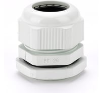 Кабельный ввод Dekraft КВ-101 диаметр кабеля 20-25мм, IP54 32156DEK