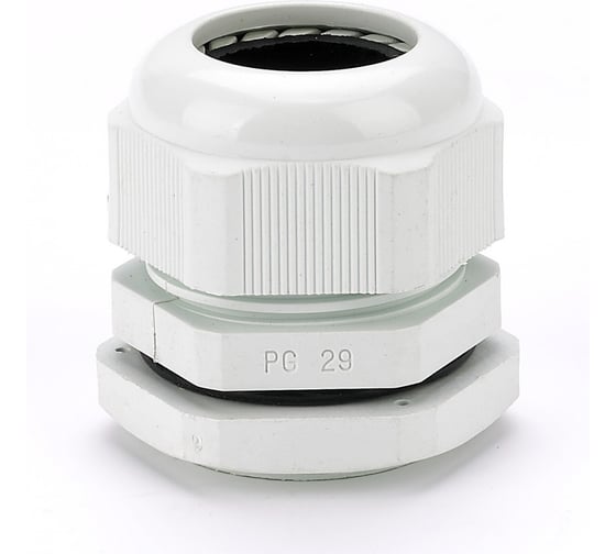 Кабельный ввод Dekraft КВ-101 диаметр кабеля 20-25мм, IP54 32156DEK 1