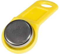 Ключ Титанум формата Touch Memory Комплект TM-ID-TM-01(1990A)R (неперезаписываемый), желтый, 10шт ЭТ000002265