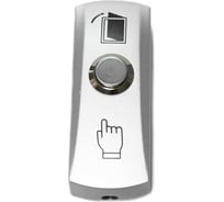 Кнопка выхода Титанум TM-OP-02 накладная без подсветки ЭТ000001328