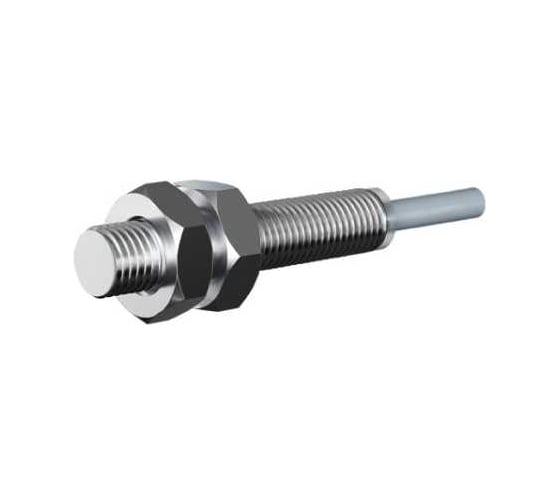 Индуктивный датчик Prompower KJ208-D02PB-D345-TA, нерж. сталь, заподлицо, М8, 2 мм, PNP-НЗ, кабель 2 метра KJ208D02PBD345TA 1