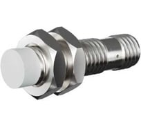 Индуктивный датчик Prompower kt112-d08pa-ds1250-ta, латунь, незаподлицо, м12, 8 мм, pnp-но, разъём м12 KT112D08PADS1250TA