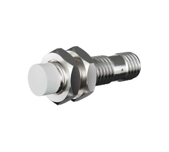 Индуктивный датчик Prompower kt112-d08pa-ds1250-ta, латунь, незаподлицо, м12, 8 мм, pnp-но, разъём м12 KT112D08PADS1250TA 1